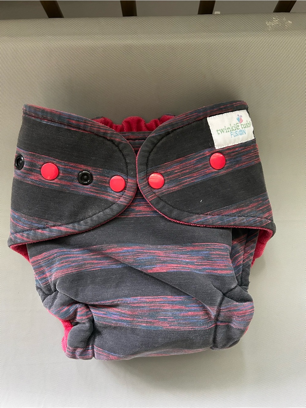 Twinkie Tush Fusion Cloth Diaper